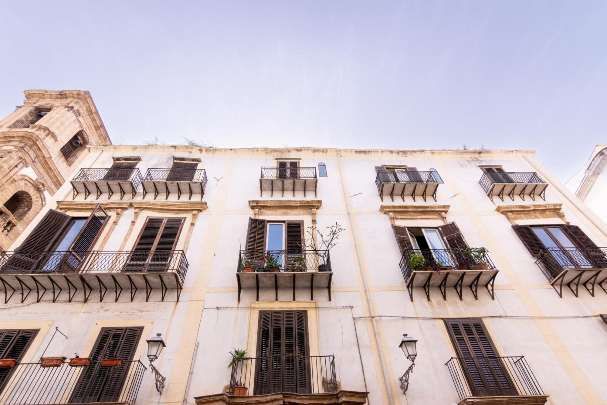 باليرمو Palazzo Del Bono Suites المظهر الخارجي الصورة